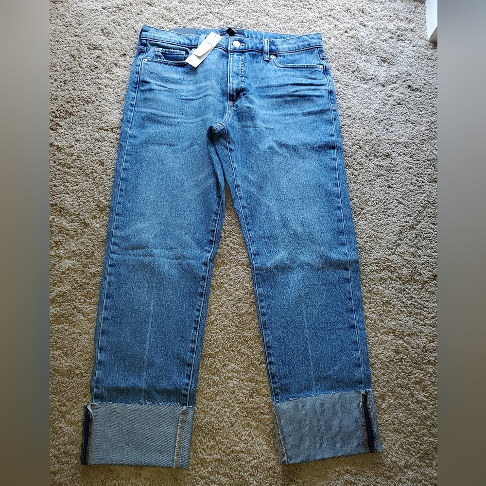Banana Republic on-trend cuff jeans
